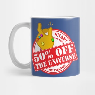 50% off the universe Mug